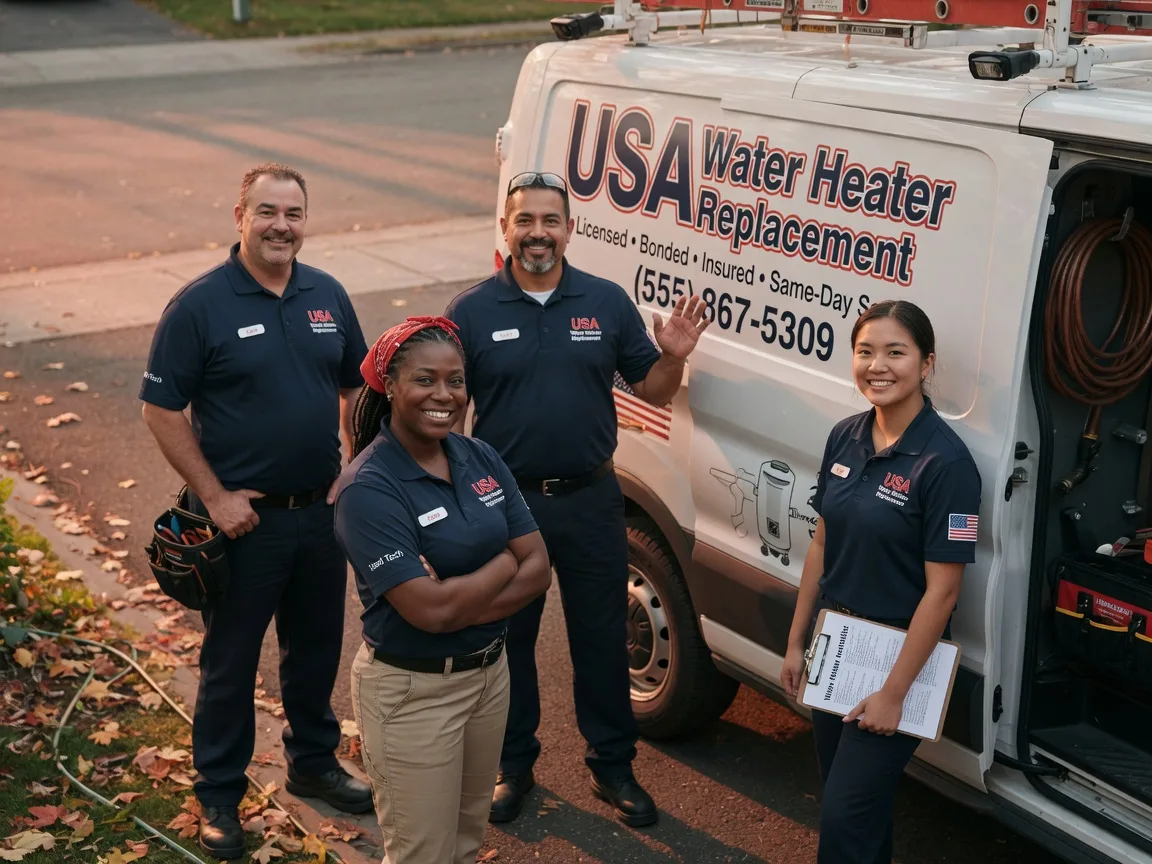 Water Heater Replacement company in Thorndale, TX